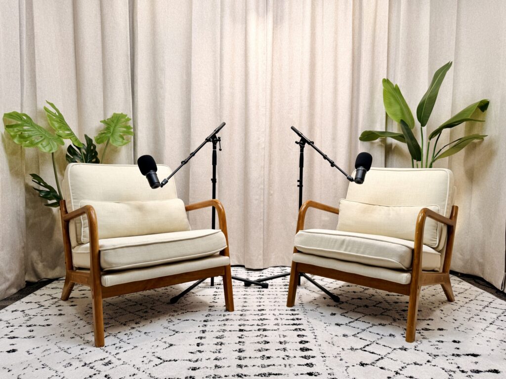 Purpel Studios Podcast Studio Feminine