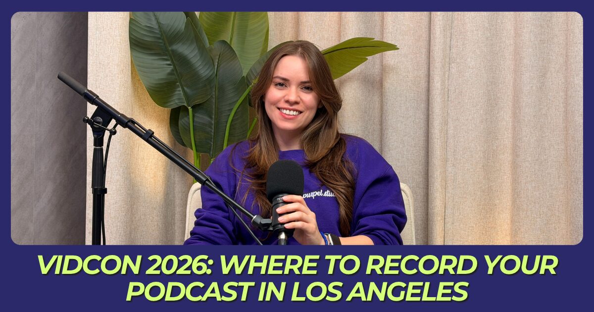 podcast-studio-vidcon-anaheim