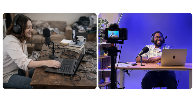 Podcast Studio vs Recording at Home: Which Is Better?